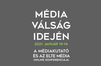Média válság idején