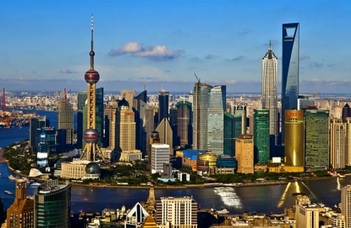 Kínai városok régen és most
