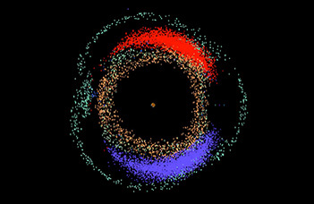 Az aszteroidákat gravitációs pásztorkutyaként terelgető Jupiter