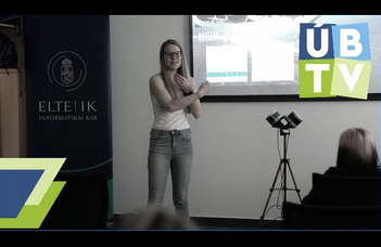 Lányok napja az ELTE Informatika Karán (Újbuda TV)