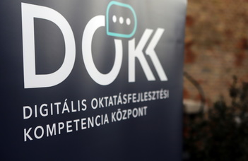 A Digitális Oktatásfejlesztési Kompetencia Központ workshopja.