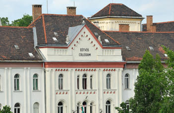 Elsőéves bölcsészhallgatók találkozója.