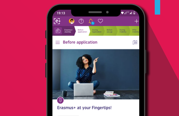 Webinárium az Erasmus+ Appról