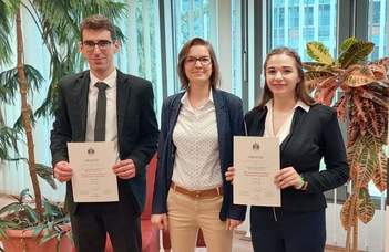ELTE-s győzelem az Országos Büntetőjogi Perbeszédversenyen