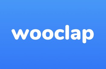 Próbálja ki Ön is a Wooclap alkalmazást - Interaktív előadásokhoz ajánljuk