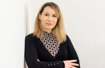 Kun Bernadette a Fiatal Kutatók Akadémiájának társelnöke