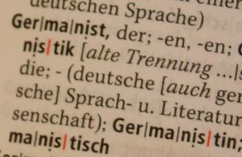 A BTK Germanisztika Intézetének kulturális programsorozata.