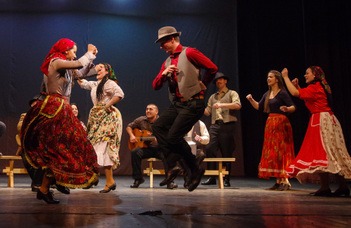 A Szökős az Operettszínházban