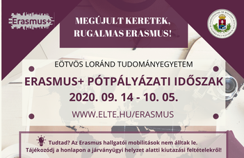 Erasmus+ hallgatói mobilitási program