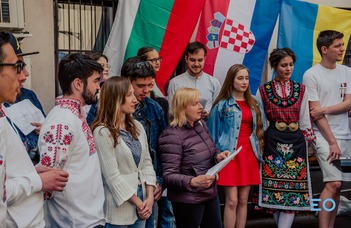 Az ELTE Szláv és Balti Filológiai Intézet nemzetközi rendezvénye.