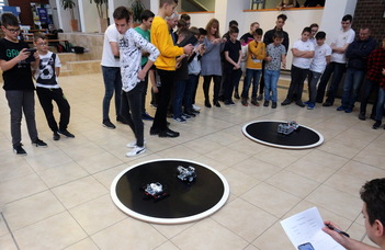 Robolimpiát rendeztek Szombathelyen