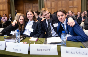 Washington után ÁJK-s győzelem Hágában is