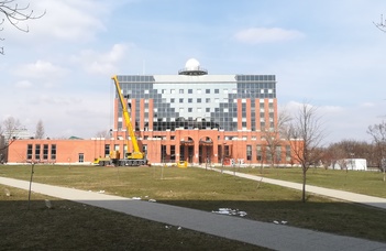 Új napelemek a Lágymányosi campuson