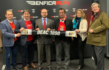 Együttműködés a Benfica és a BEAC között