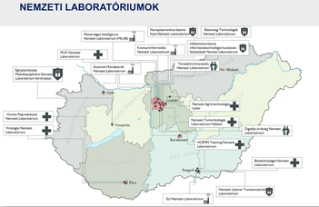 Új ELTE-s Nemzeti Laboratóriumok