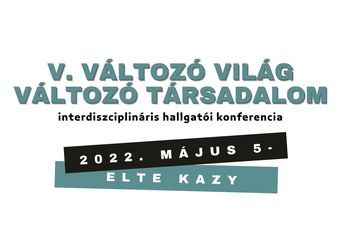 A PPK interdiszciplináris hallgatói konferenciája.