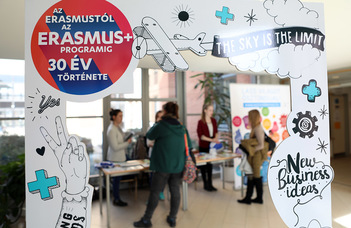 Tanulás és munkatapasztalat Erasmus+-szal