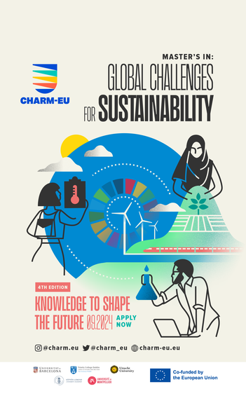 Jelentkezés a CHARM-EU fenntarthatósági mesterképzésére