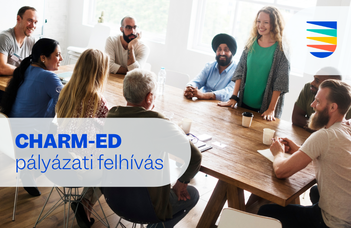 CHARM-ED felhívás oktatási együttműködések támogatására