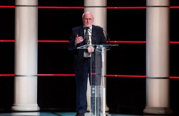 Vicsek Tamás Prima Primissima díjas
