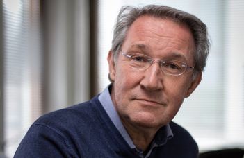 Wim van den Brink professzor (Amszterdami Egyetem) angol nyelvű díszdoktori előadása.