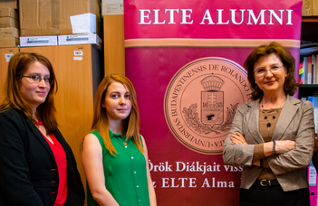 Az ELTE Alumni Szervezet az egyetemért