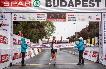 Magyar bajnok a BEAC atlétája