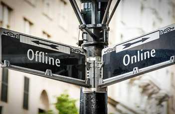 Az egyensúlyt kell megtalálni az online és nem online lét között