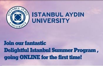 Online Nyári Egyetemek az Istanbul Aydin Egyetemen