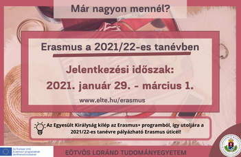 Erasmus+ 2021/2022