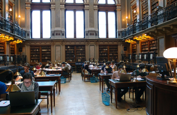 Rangos nemzetközi hálózatok tagja lett az Egyetemi Könyvtár