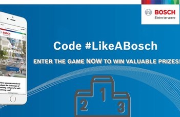 ELTE-s sikerek a Code #LikeABosch versenyen