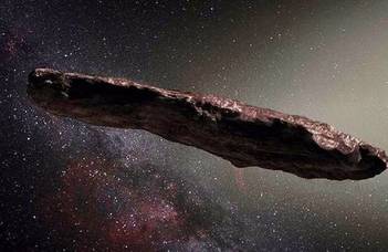 A természet műve lenne az Oumuamua formája?