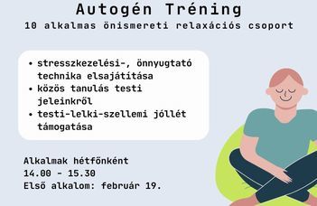 Autogén tréning ELTE-hallgatóknak