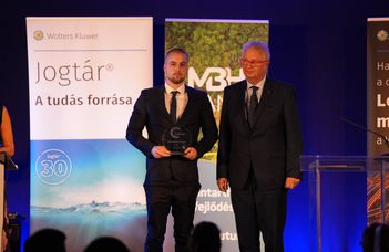 ELTE-s doktorandusz az év joghallgató tehetsége