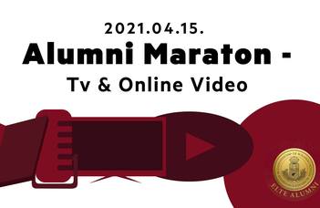 ELTE Média Alumni Maraton: TV & online videó