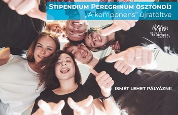 Stipendium Peregrinum Ösztöndíj 2020