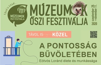 Ingyenes interaktív tárlatvezetések a Múzeumok Őszi Fesztiválja alkalmából.