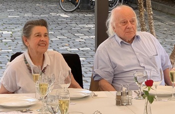 Szabó Miklós 80 éves