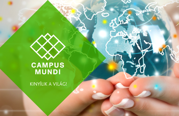 Campus Mundi hallgatói ösztöndíj