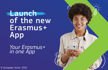 Az új Erasmus+ App bemutatója
