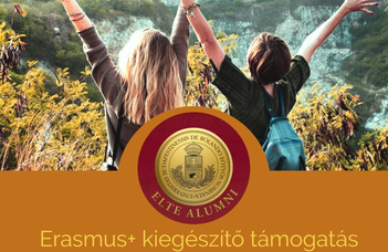 ELTE Alumni Erasmus+ kiegészítő ösztöndíj