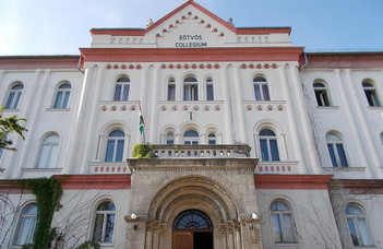 123. tanévét kezdi meg az Eötvös Collegium.