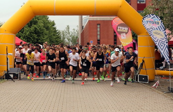 Ezren futottak az ELTE 5vös 5km versenyén