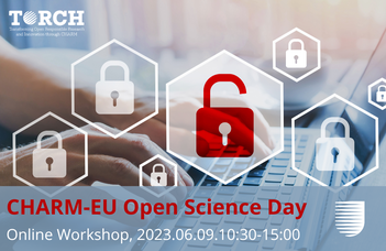 CHARM-EU Open Science tréningnap