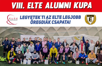 VIII. ELTE Alumni Kupa