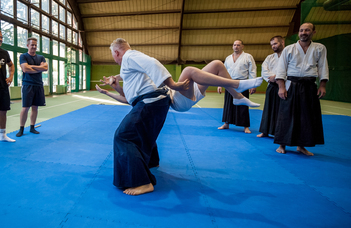 6. Aikido Konferencia