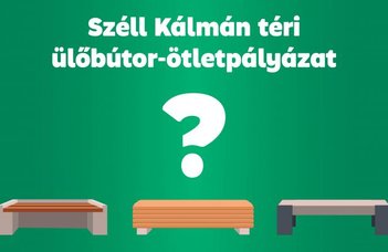 Ülőbútor-ötletpályázat egyetemi hallgatóknak