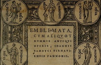 Zsámboky János fiának ismeretlen album amicoruma