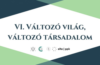 Változó világ, változó társadalom 6.